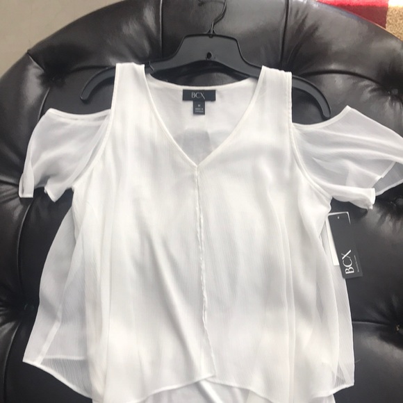 BCX Tops - Women’s short sleeve Blouse